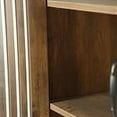 thumbnail image 5 of Demi Bonn 71" Kitchen Pantry Cabinet, Large Food Pantry Cupboard with Shelves, Bathroom Storage Cabinet, Brown, 5 of 7