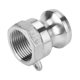 thumbnail image 4 of Adaptador de bomba de basura, adaptadores de accesorios de acero inoxidable DN20 de 3/4" Un adaptador de bomba de basura altamente recomendado NikouMX herramienta, 4 of 8