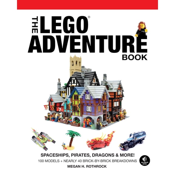 Pre-Owned The Lego Adventure Book, Vol. 2: Spaceships, Pirates, Dragons & More! (Hardcover) 1593275129 9781593275129