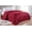 Burgundy, variant on FAITH, HOPE, LOVE HOME DÉCOR Ultra Plush Queen Size Chevron Arrow Jacquard Microplush Blanket (86" X 86") - Burgundy