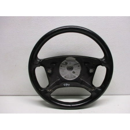 Pre-Owned 2001-2006 BMW 325i Leather Steering Wheel OEM LKQ (Good)