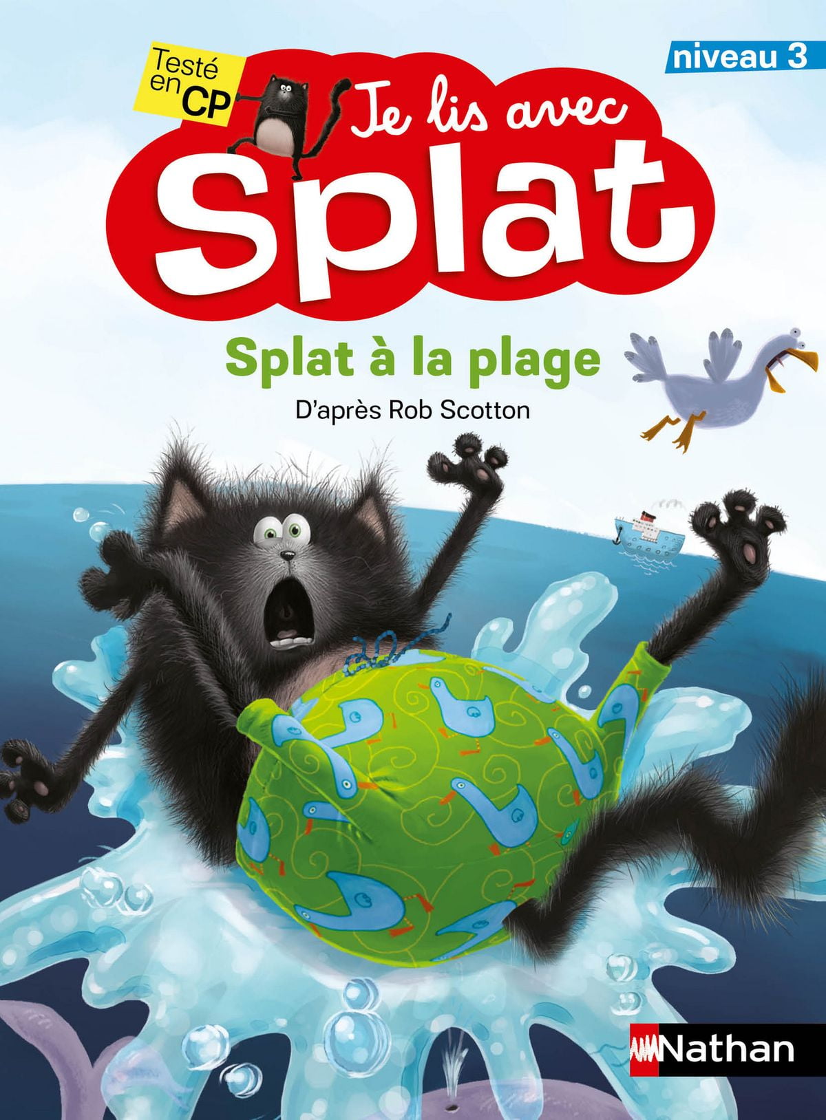 Splat A La Plage Je Lis Avec Splat Niveau 3 Des 6 Ans Ebook Walmart Com Walmart Com Splat A La Plage Je Lis Avec Splat Niveau 3 Des 6 Ans Ebook Walmart Com Walmart Com