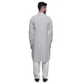 thumbnail image 3 of Atasi Kurta Pathani pour Hommes à Manches Longues Kurta Décontracté, 3 of 5