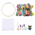 thumbnail image 2 of Embroidery Pen Punch Needle Kit Sewing Box Set, 100Pcs/Set Embroidery Sewing Set, For Embroidery Lovers, 2 of 8