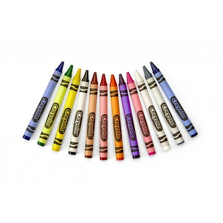 Crayola 24-Ct Crayons 50¢ Ship...