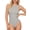 Shallow Flower Grey, variant on MOYIKO Tank Top for Women Sleeveless Bodysuits for Women Crewneck Summer Fitted Tight Tops