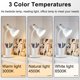 thumbnail image 2 of Lámpara de escritorio LED WLHONG con soporte para bolígrafos, 3 modos de color blanco, 2 of 7