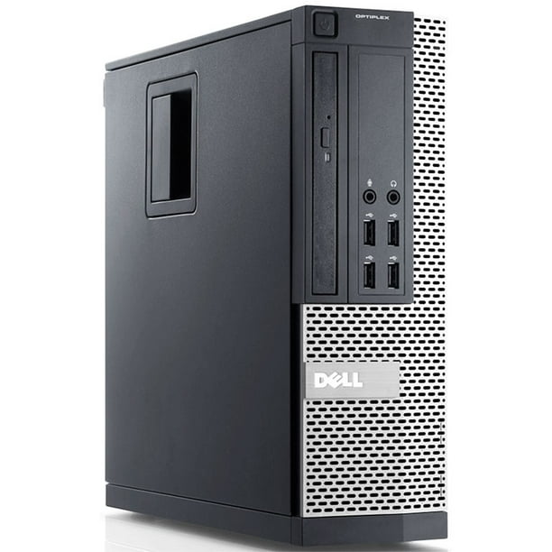 Refurbished Dell Optiplex 70 3 6ghz I3 4gb 500gb Win 10 Pro 64 Small Form Computer B Walmart Com Walmart Com