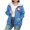 Blue, variant on Fleece Jacket Spring Fall Winter Zip Up Sweatshirt Hoodie Christmas Sweatshirts Funny Graphic Long Sleeve Hoodies