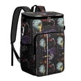 thumbnail image 1 of Starry Night Sky Cooler Backpack, Space and Cosmos Design with High-Performance Insulation, Leakproof for Outdoor Use, 1 of 1
