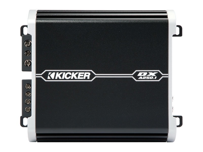 Kicker 43DXA250.1 250Watt Monoblock Class D Subwoofer Car Amplifier