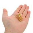 thumbnail image 4 of unbranded Aretes De Metal Dorado Con Floral Y Para Ocasiones Casuales Y Elegantes, 4 of 6