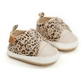 thumbnail image 5 of Baby Shoes Boys Girls Infant Sneakers Non-Slip Rubber Sole Toddler Crib First Walker Shoes,Leopard,6-12M, 5 of 7