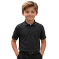 thumbnail image 4 of Tfken Comfy Tops For Boys Soft Daily Wear Travel Lightweight Shirts Short Sleeve Solid Color Casual Summer Button Children Trendy Clothes Size 3-4 Years, 4 of 4