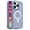 Purple, variant on iPhone 14 Pro Max Clear Magnetic Transparent Case Rugged Lightweight Slim Shockproof Transparent Heavy Duty Case for iPhone 14 Pro Max, Purple