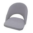 thumbnail image 1 of GUOOL Chaise Courbée Housse Slip Résistant Haute Étirement Dîner Conférence Lavable Gris Clair, 1 of 9