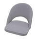 thumbnail image 1 of Funda para silla Parson para mesa de restaurante o cafetería, funda para asiento pequeño, funda para silla Parson para banquetes gris claro, 1 of 9