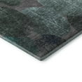 thumbnail image 4 of Addison Rugs Mayfield Washable Transitional Organic Teal Rectangle Rug, 8' x 10', 4 of 6
