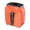 Orange, variant on 10000mAh Portable Waist Fan Rechargeable, 16000RPM 5-Speeds Strong Airflow, 48H Runtime with Flashlight, Personal Wearable Belt Fan for Camping, Outdoor, Jobsite, Black