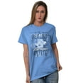 thumbnail image 3 of Michigan Cute State Flower Souvenir Women's Graphic T Shirt Tees Brisco Brands M, 3 of 6