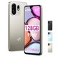 thumbnail image 1 of Smartphone ITEL A100C 4G 128GB, 3GB RAM Dorado Desbloqueado, 1 of 4