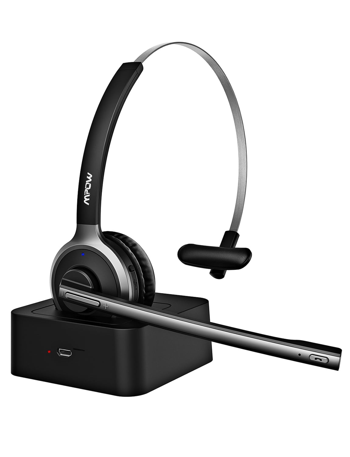 Mpow M5 Bluetooth Headset for Trucker 