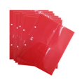 thumbnail image 1 of segolike 50 Pcs Pochettes Protectrices pour Cartes de Jeu Cartes de Visite Protège-Page Rouge, 1 of 7