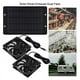 thumbnail image 3 of Kit de Ventilador de Panel Solar, Ventilador Solar de 10 W 12 V, Ventilador de Escape PortáTil Impermeable para Exteriores con Cable de 2 M de, 3 of 6