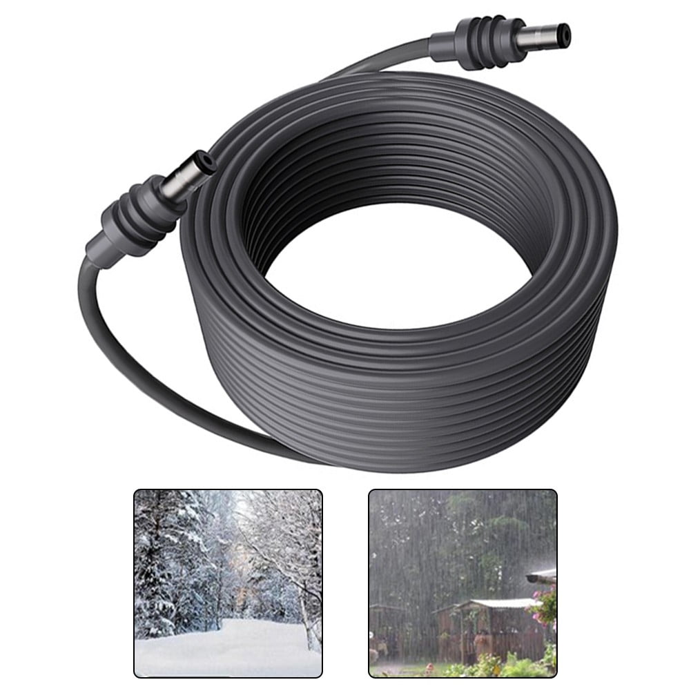 yaaqii Data Cable for Starlink Mini DC Male to Male Waterproof Outdoor Power Cable