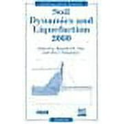Geotechnical Special Publications: Soil Dynamics and Liquefaction 2000 (Series #107) (Paperback)
