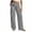Black, variant on Costeam Womens Striped Wide Leg Pants Drawstring High Elastic Waist with Side Pockets Loose Fit Straight Leg Lightweight Soft Breathable Casual Long Trousers Comfy Relaxed Fit Bottoms