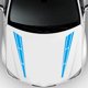 thumbnail image 2 of 6 pegatinas para coche a prueba de grietas, pegatina para carrocería lateral del vehículo (azul) Ehuebsd Accesorios para autos y motos, 2 of 9