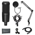 thumbnail image 1 of Micrófono Audio-Technica AT2020 Condenser Studio Bundle, 1 of 9