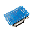 thumbnail image 4 of 5 Axis CNC Interface Adapter Breakout Board For Mach3 Stepper Motor Driver With USB TAPDRA Spare Part, 4 of 4