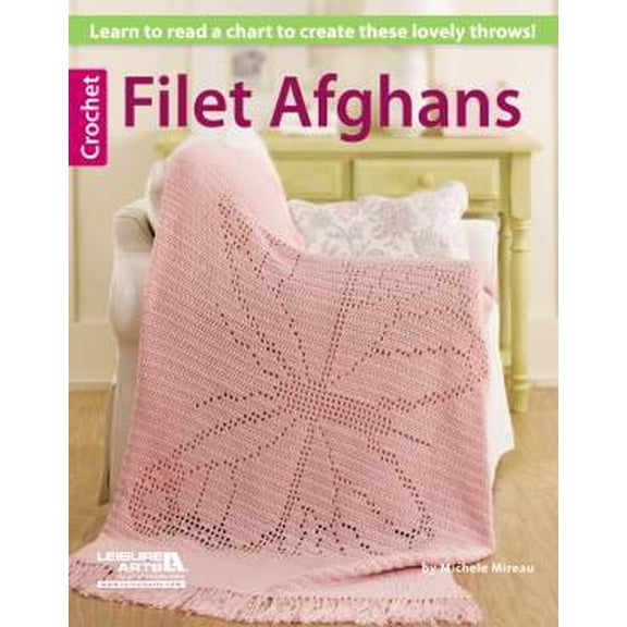 Crochet Filet Afghans