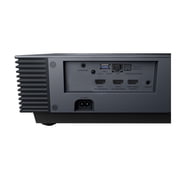Hisense TriChroma Laser Cinema PX3-PRO - DLP projector - RGB laser - 3000 ANSI lumens - 3840 x 2160 - 4K - ultra short-throw lens - Wi-Fi / Bluetooth / LAN - gray - Android TV