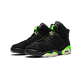 thumbnail image 2 of Jordan GRADE SCHOOL Air Jordan 6 Retro GS "Electric Green" 384665 003 from Stadium Goods, 2 of 8