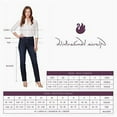 thumbnail image 5 of Gloria Vanderbilt Women's Amanda Classic Tapered Jeans, Scottsdale Wash 10 Short, 5 of 6