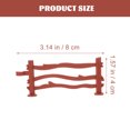 thumbnail image 2 of 100Pcs Door Block Fencing Accessory Simulation Fence Toy Role Play Guardrail Kids Toy, 2 of 9