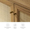 thumbnail image 3 of Mopio Haylee 3-Door Sideboard, 3 of 6