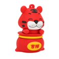 thumbnail image 4 of USB memory Tiger Cartoon Anti-electromagnetic interference Portable Stable Technology USB Flash Drive Lucky Tiger 32GB, 4 of 5