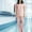 Light Pink, variant on BELOVING Nursing Scrubs Set Nursing Uniforms Set for Massaging Hospital Nurse M