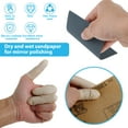 thumbnail image 5 of 88Pcs Sand Paper Assortment 22 Assorted Grits Hand Sanding Paper Sheets with Finger Cots for Wood Metal Plastic Polishing, 5 of 9