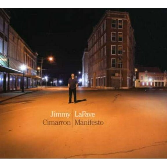 Jimmy Lafave - Cimarron Manifesto - Music & Performance - CD