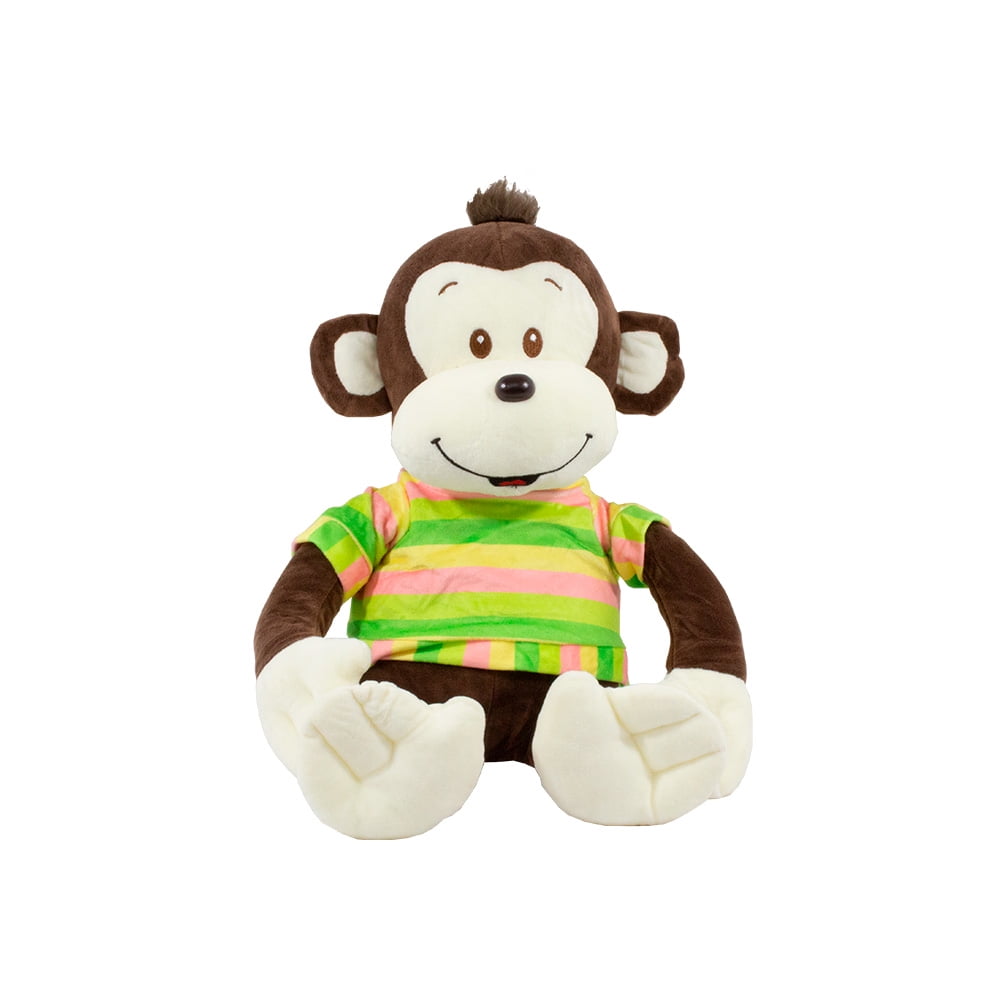 Chango De Peluche Mono Con Imanes Monkey Changuito 35 cm