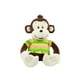 thumbnail image 1 of Chango De Peluche Mono Con Imanes Monkey Changuito 35 cm Importadora La Merced Tela Hipoalergenica Resistente, 1 of 5