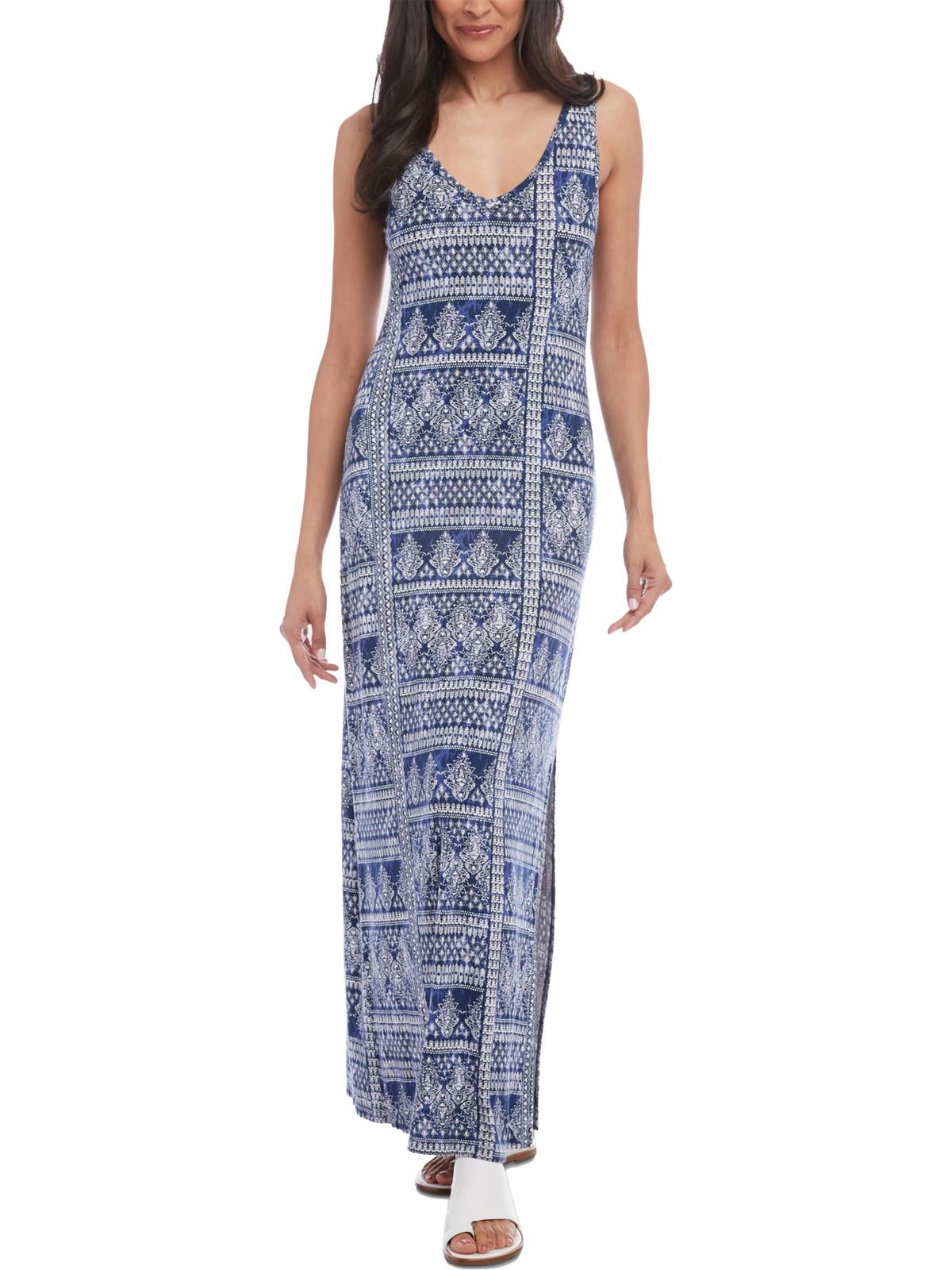 Karen Kane Womens Alana Printed Side 