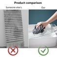 thumbnail image 4 of Durable Pet Material Washing Board Hand Washing Board Translucent Gray Laundry Hand Washing Board Durable Stable Easy to, 4 of 5