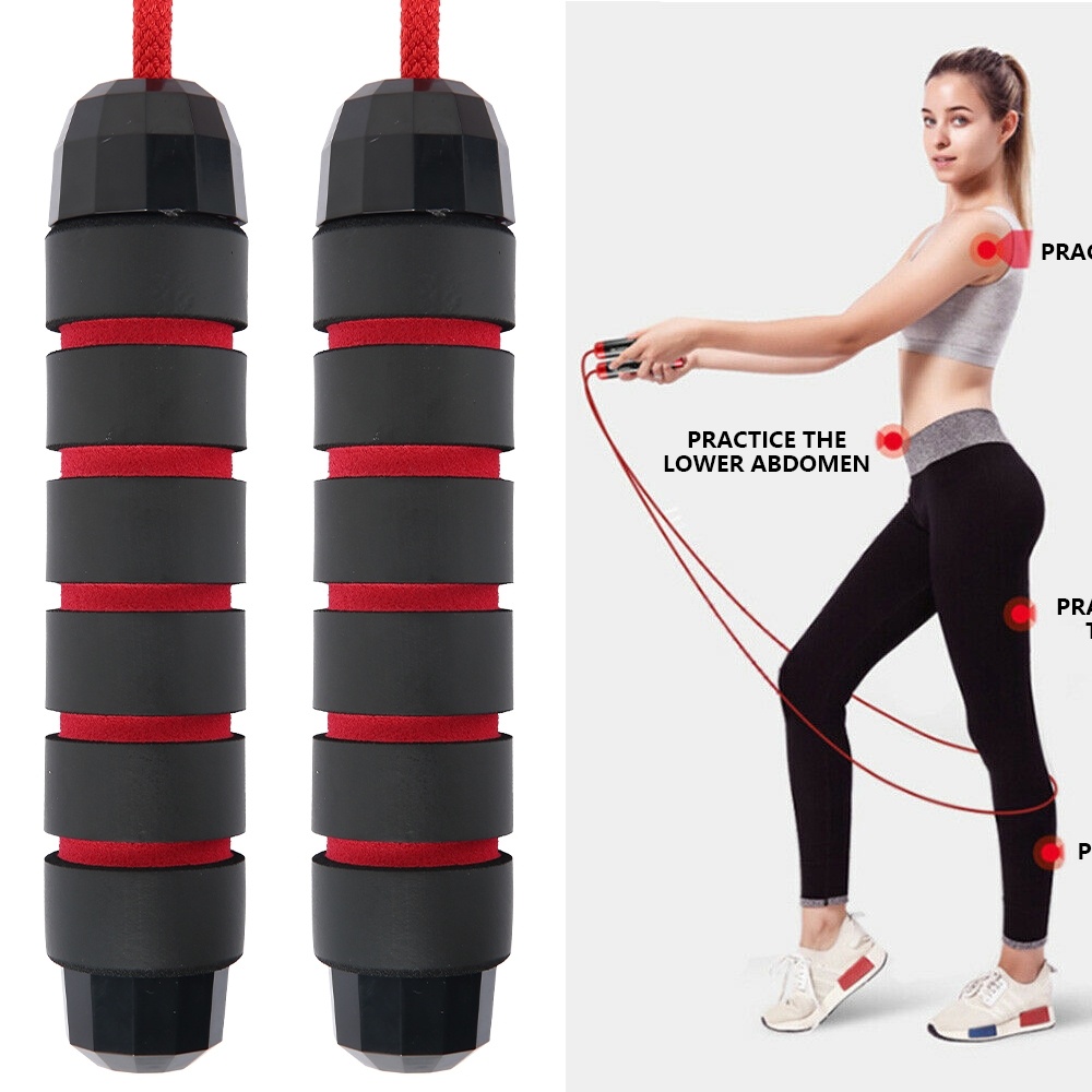 Adjustable Skipping Rope Adjustable Fitness Weight Jump Rope Adjustable