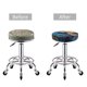 thumbnail image 5 of Balery Colorful Underwater Sea Turtle Fundas de asiento para taburete de bar redondo de tela de terciopelo ajustables que protegen de arañazos y manchas para sillas de 14 a 17 pulgadas.-14 inch, 5 of 7